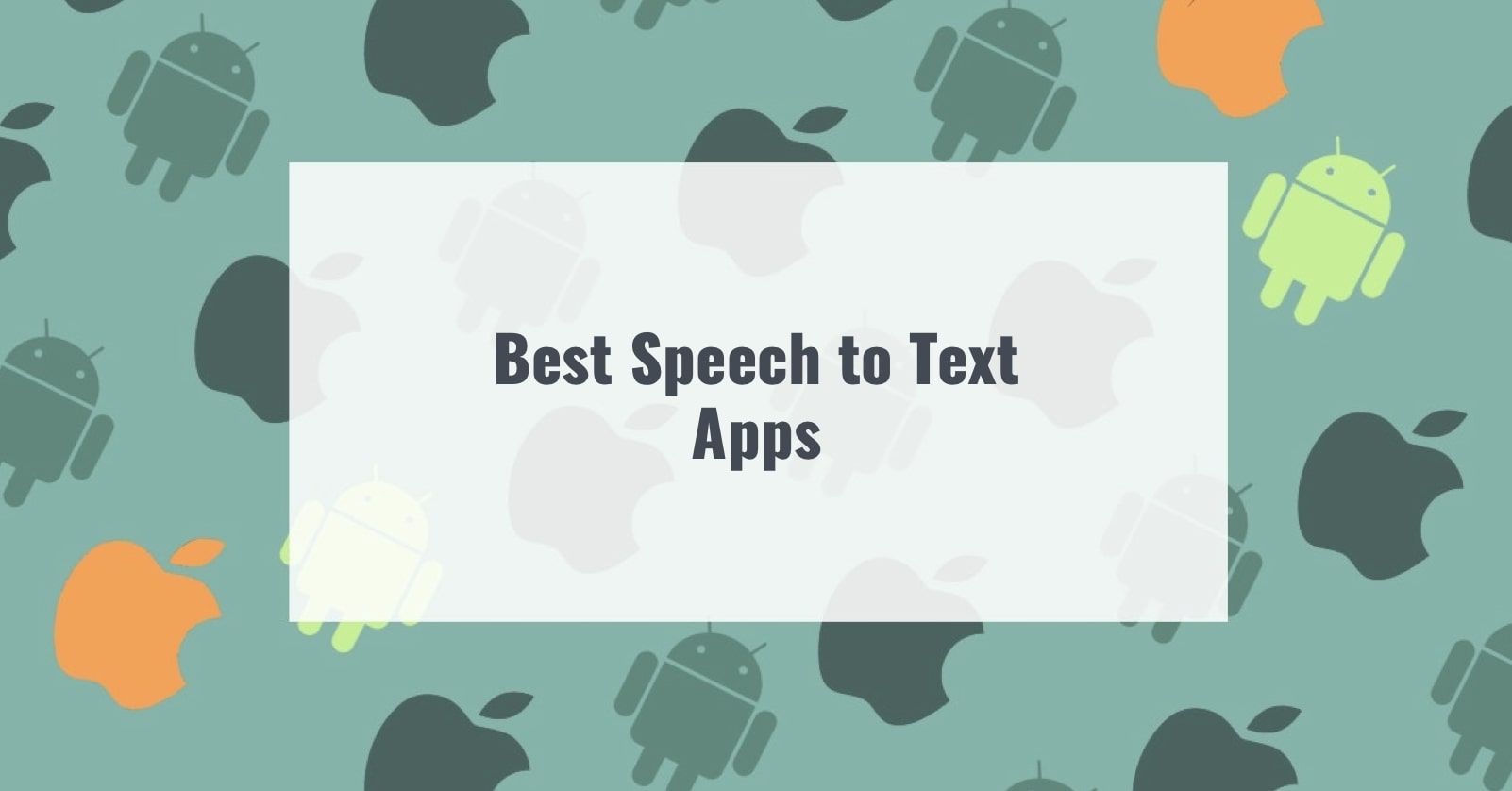 speech to text app offline