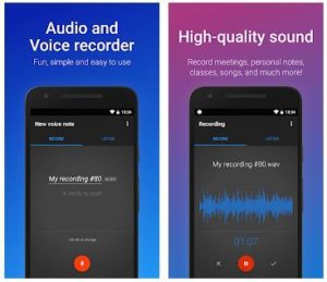 secret voice recorder app