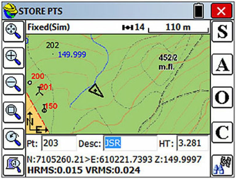 land surveying software freeware