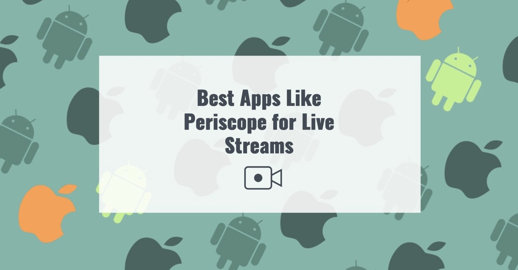 11 Best Apps Like Periscope For Live Streams On Android & IOS - Apps ...