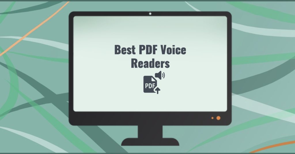 5 Best PDF Voice Readers for Windows 10 - Apps Like These. Best Apps